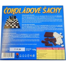 Šachy čokoládové